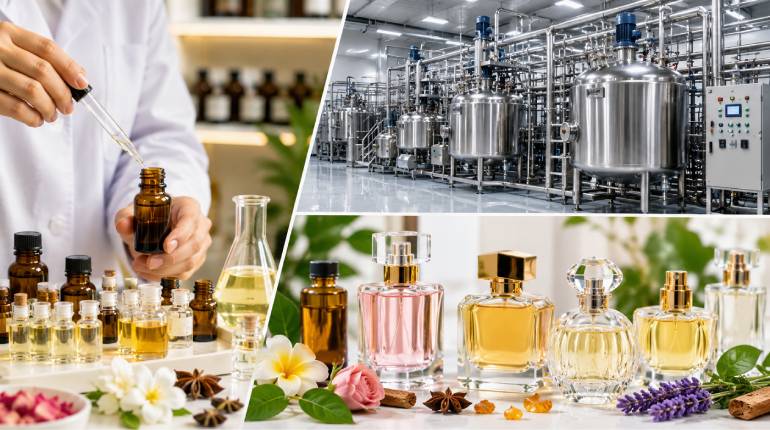 Fragrance, Perfume & Attar Exporter Worldwide