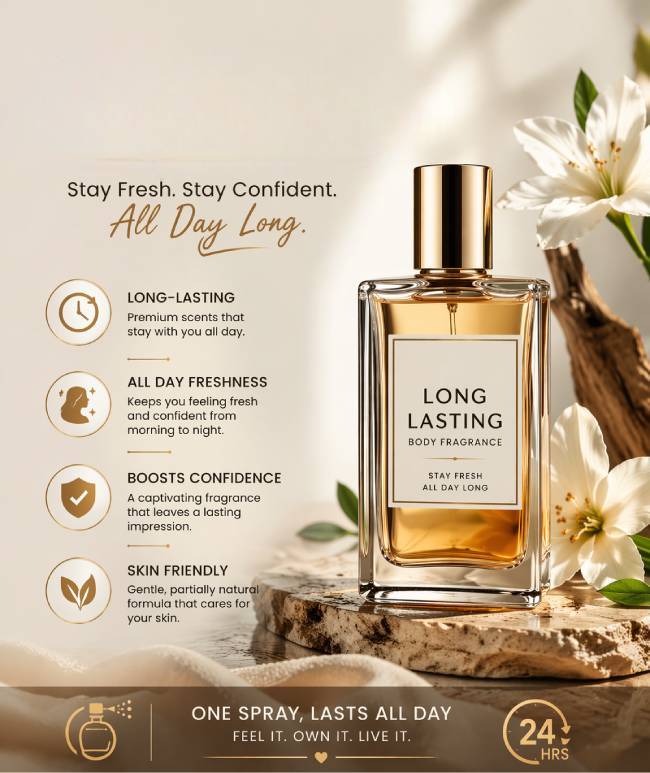 Long-Lasting Body Fragrance